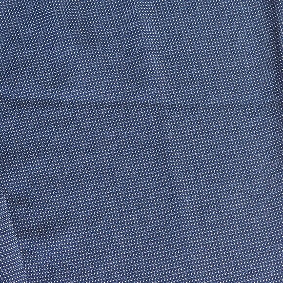 INVESTMENTS II Blue White Pull On Pants with Zip Pockets Womens Plus Size 20WS - Picture 2 of 5